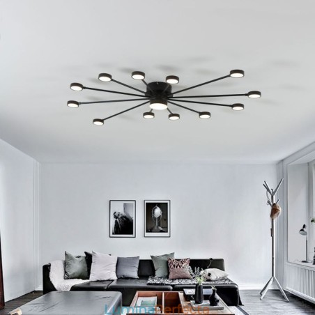 Plafoniera modernă minimalistă cu montaj încastrat Abajur acrilic Plafoniera modernă minimalistă cu montaj încastrat Abajur acrilic
