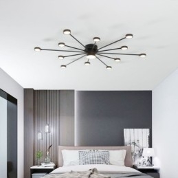 Plafoniera modernă minimalistă cu montaj încastrat Abajur acrilic