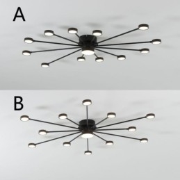 Plafoniera modernă minimalistă cu montaj încastrat Abajur acrilic