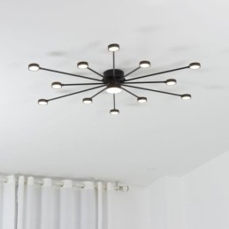 Plafoniera modernă minimalistă cu montaj încastrat Abajur acrilic