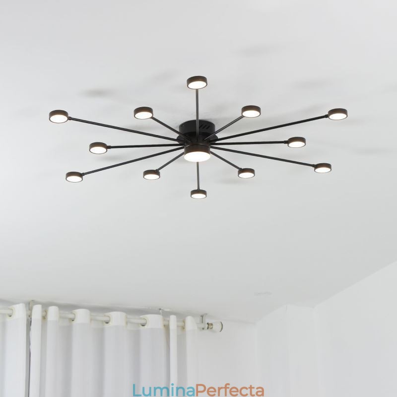 Plafoniera modernă minimalistă cu montaj încastrat Abajur acrilic