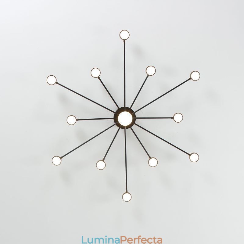 Plafoniera modernă minimalistă cu montaj încastrat Abajur acrilic