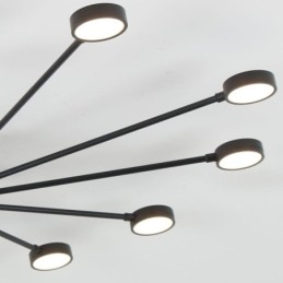 Plafoniera modernă minimalistă cu montaj încastrat Abajur acrilic