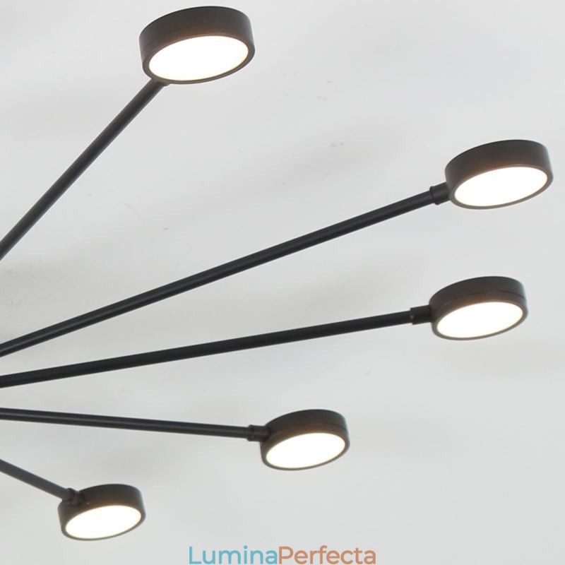 Plafoniera modernă minimalistă cu montaj încastrat Abajur acrilic