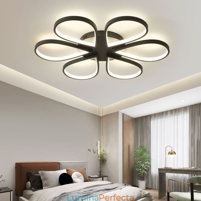 Plafoniera minimalista Clover cu montare incastrata