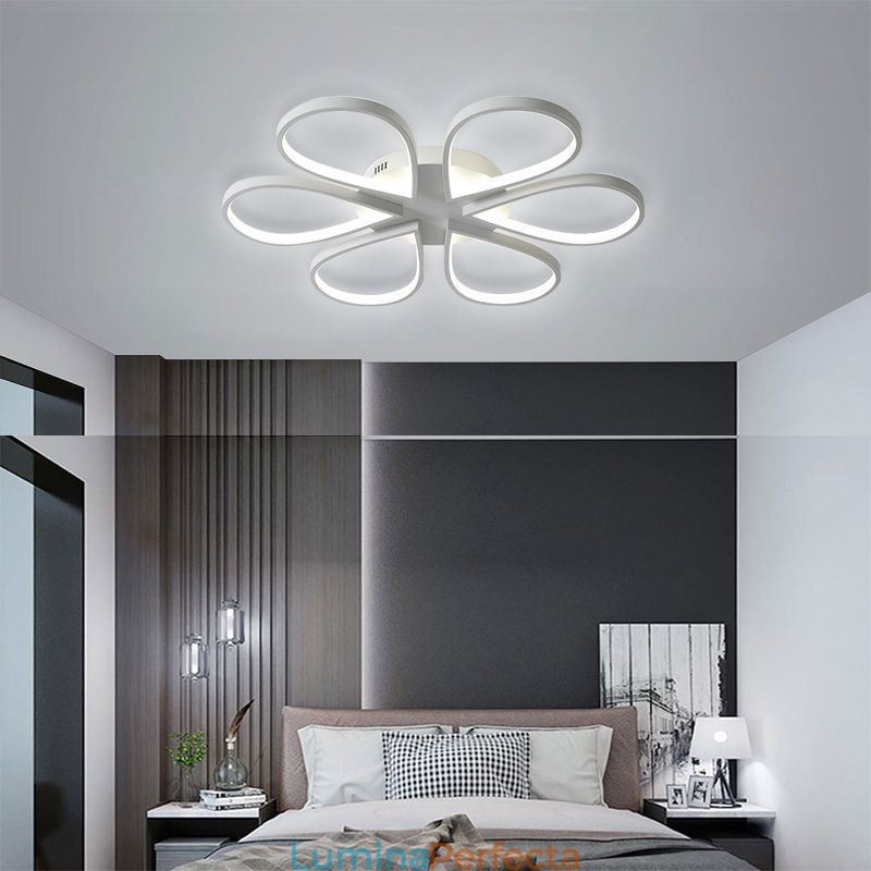 Plafoniera minimalista Clover cu montare incastrata
