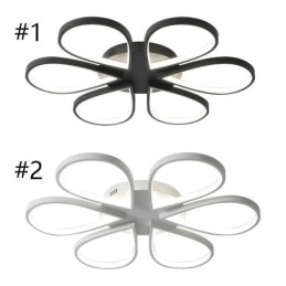 Plafoniera minimalista Clover cu montare incastrata
