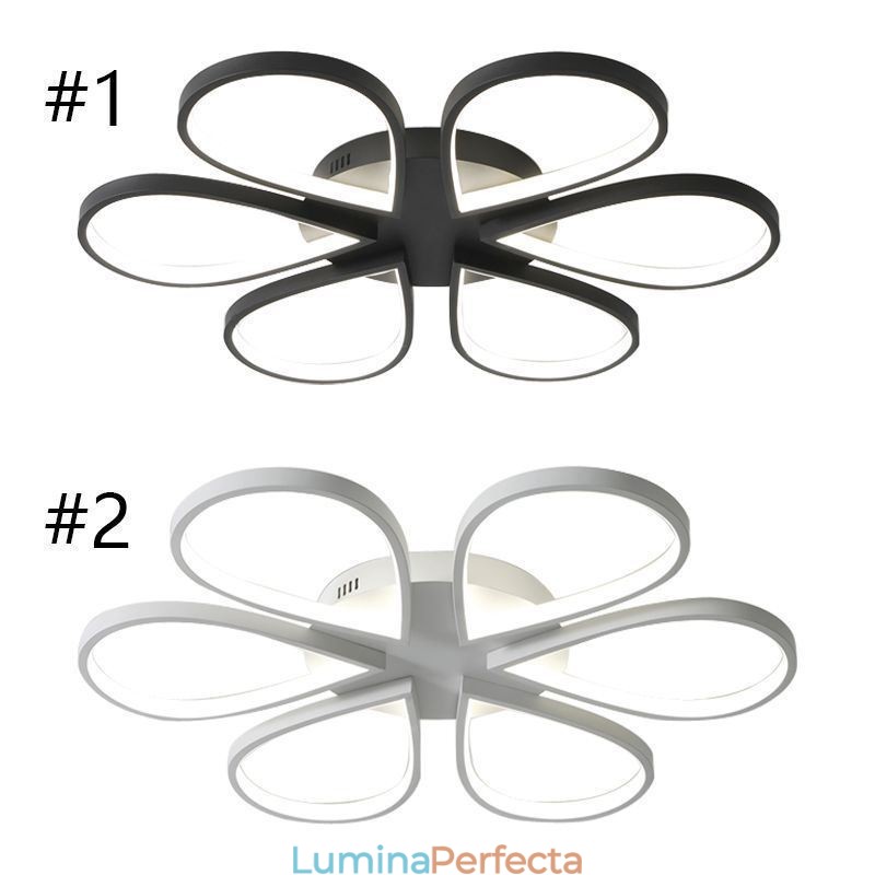 Plafoniera minimalista Clover cu montare incastrata