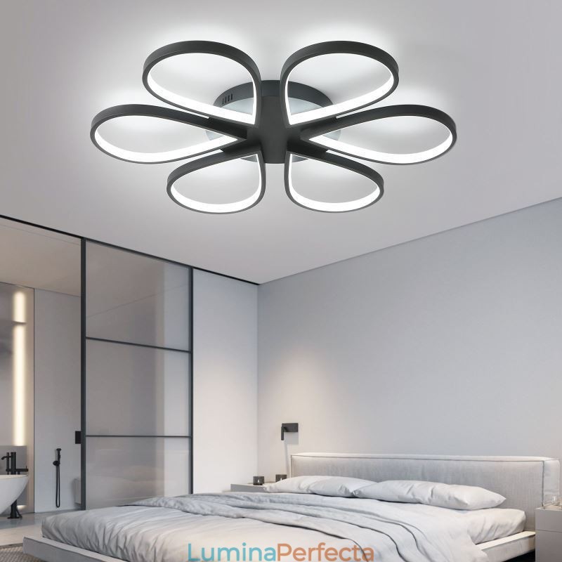 Plafoniera minimalista Clover cu montare incastrata