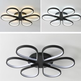 Plafoniera minimalista Clover cu montare incastrata