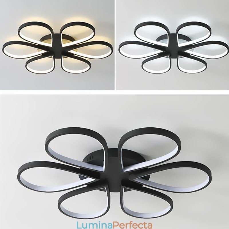 Plafoniera minimalista Clover cu montare incastrata