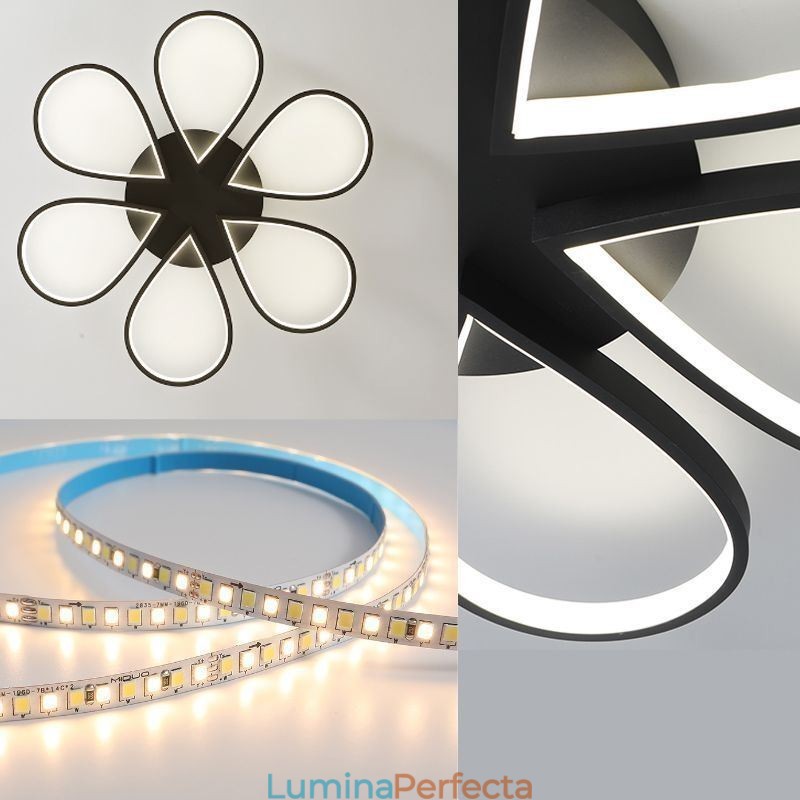 Plafoniera minimalista Clover cu montare incastrata