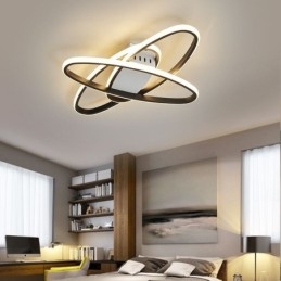 Plafoniera minimalistă Surround Planet cu montare încasată