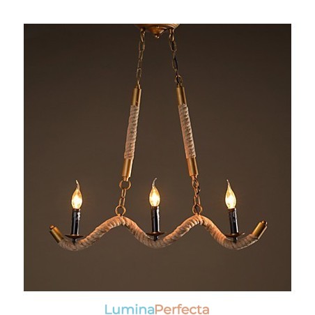 Lumanare Canepa Candelabru Vintage Pandantiv Fier Forjat Val Canepa Corda Candelabru Lumanare Canepa Candelabru Vintage Pandantiv Fier Forjat Val Canepa Corda Candelabru