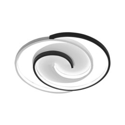 Plafoniera rotundă din acrilic Wrap cu montare încasată