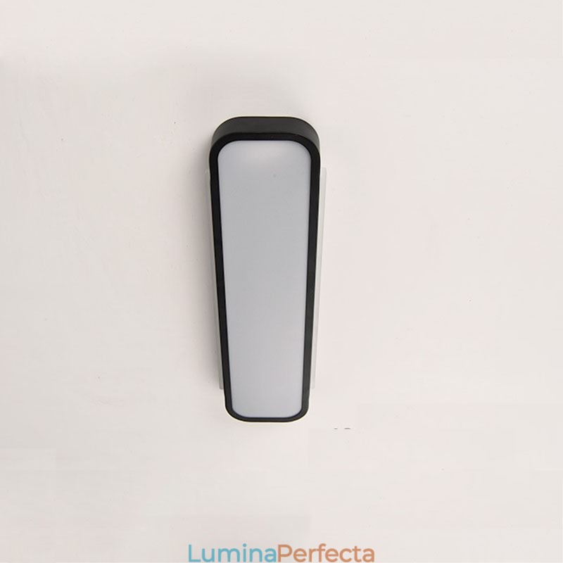 Plafoniera modernă din acrilic cu montaj înroscat