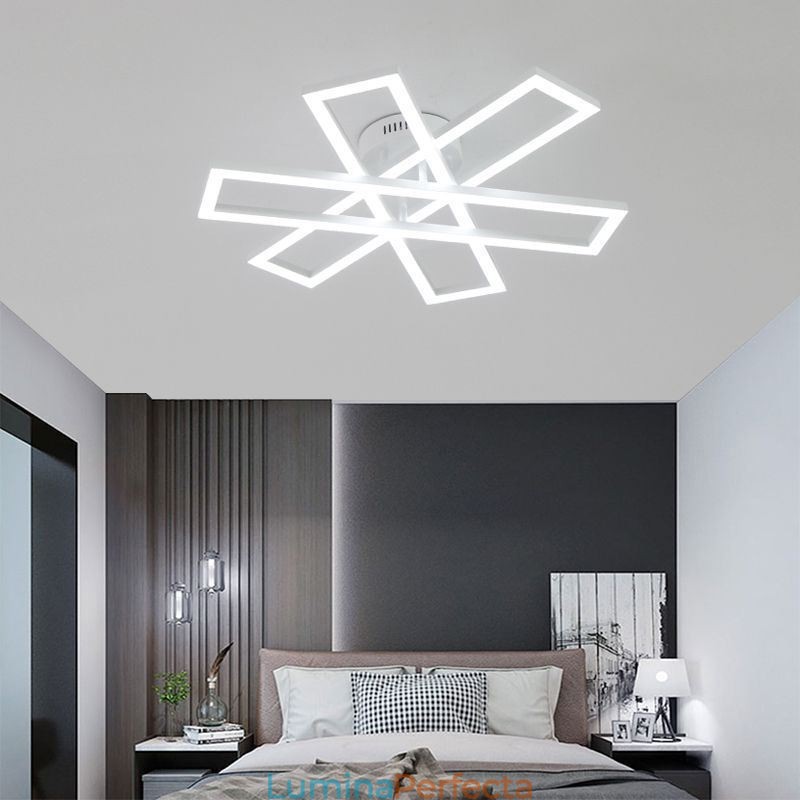 Plafoniera minimalistă din aluminiu pentru moara de vânt