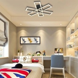 Plafoniera minimalistă din aluminiu pentru moara de vânt