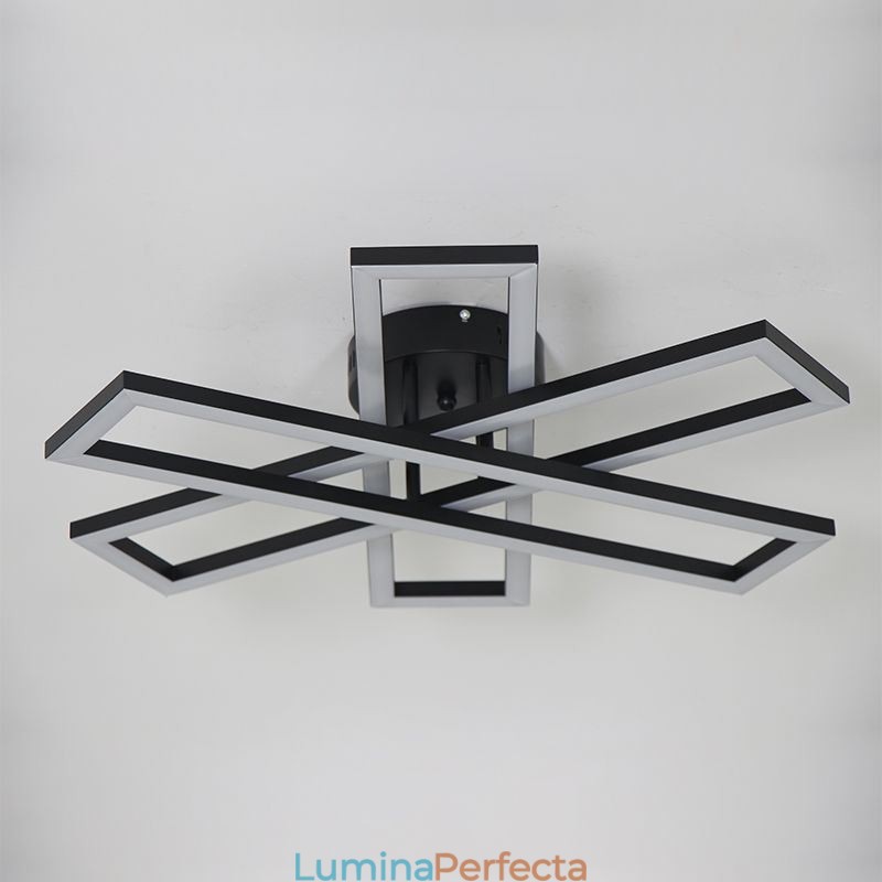 Plafoniera minimalistă din aluminiu pentru moara de vânt