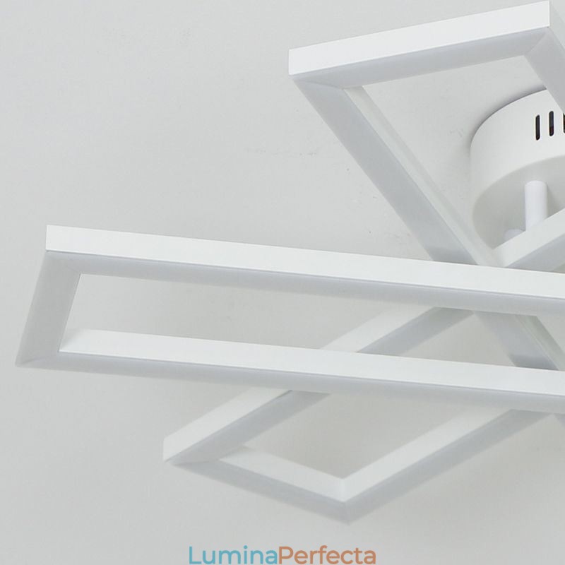 Plafoniera minimalistă din aluminiu pentru moara de vânt