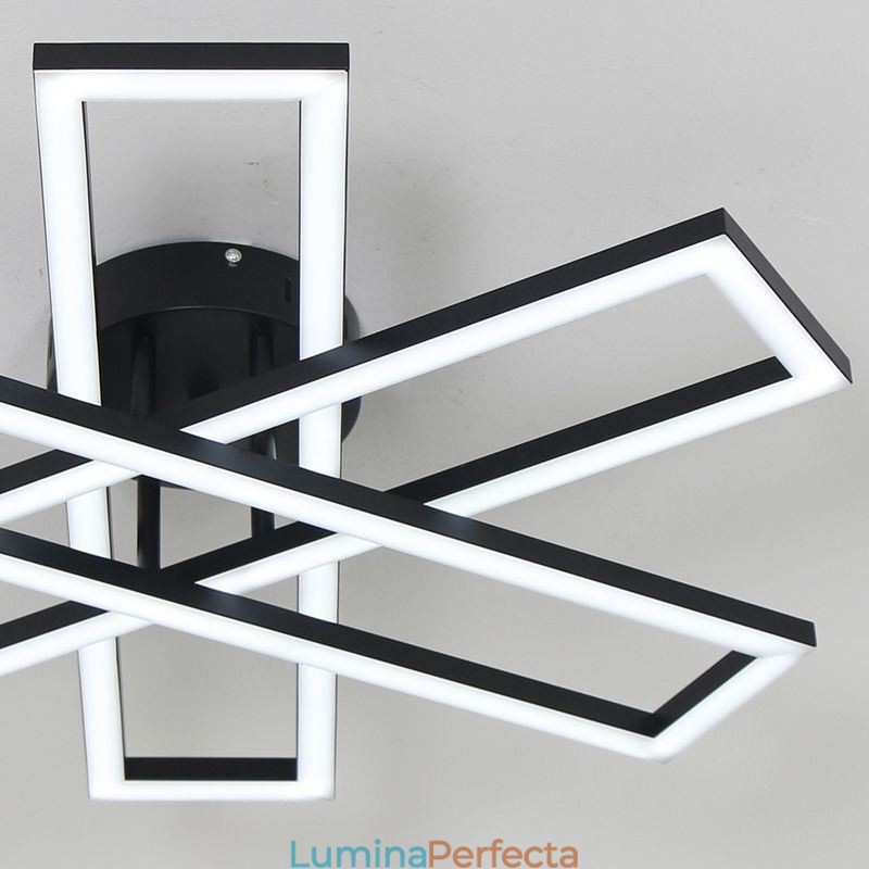 Plafoniera minimalistă din aluminiu pentru moara de vânt