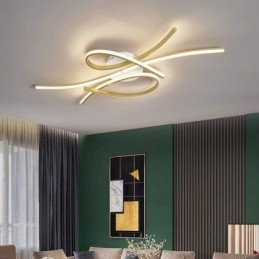 Plafoniera minimalistă Fluture Art din aluminiu