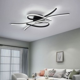 Plafoniera minimalistă Fluture Art din aluminiu
