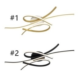 Plafoniera minimalistă Fluture Art din aluminiu