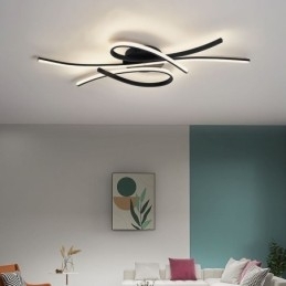 Plafoniera minimalistă Fluture Art din aluminiu