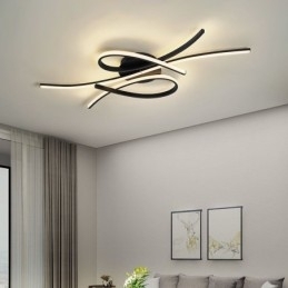 Plafoniera minimalistă Fluture Art din aluminiu