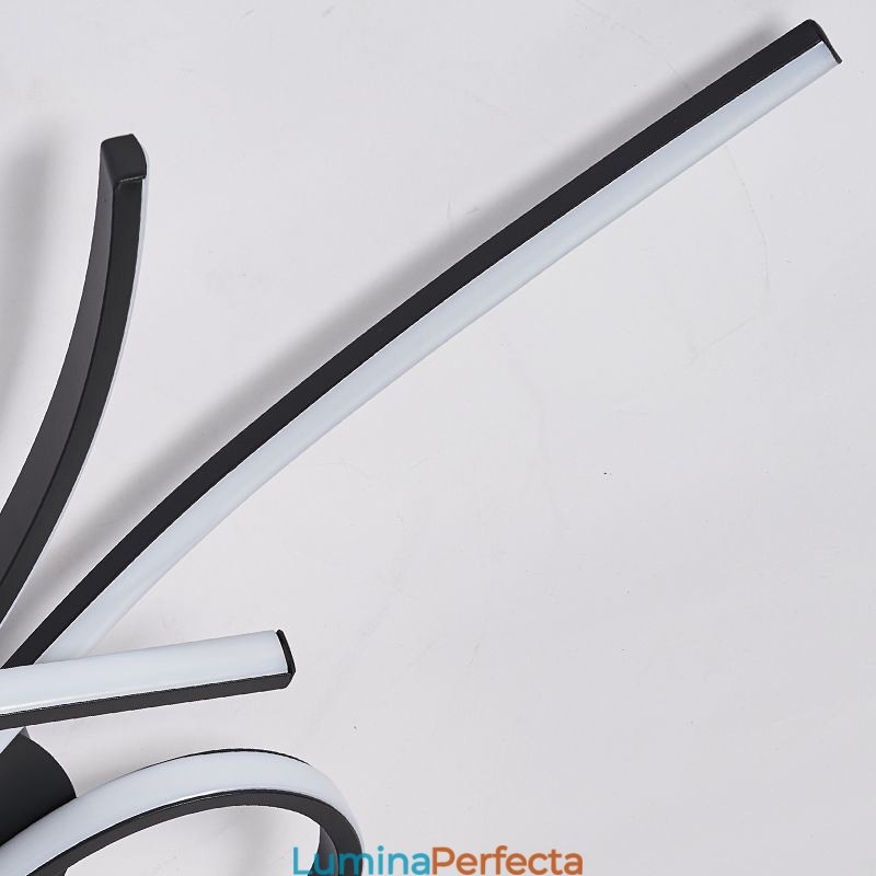 Plafoniera minimalistă Fluture Art din aluminiu