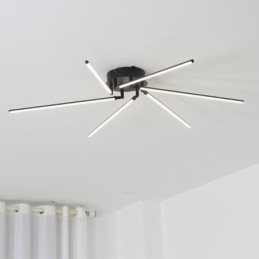 Lampă de tavan creativă din aluminiu pentru moara de vânt