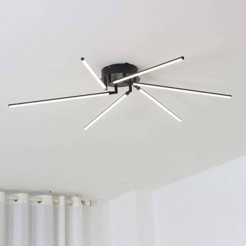 Lampă de tavan creativă din aluminiu pentru moara de vânt