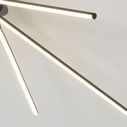 Lampă de tavan creativă din aluminiu pentru moara de vânt