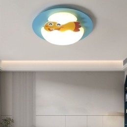 Plafoniera decorativă modernă cu montaj încadrat