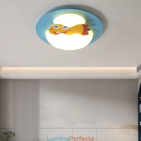 Plafoniera decorativă modernă cu montaj încadrat Plafoniera decorativă modernă cu montaj încadrat