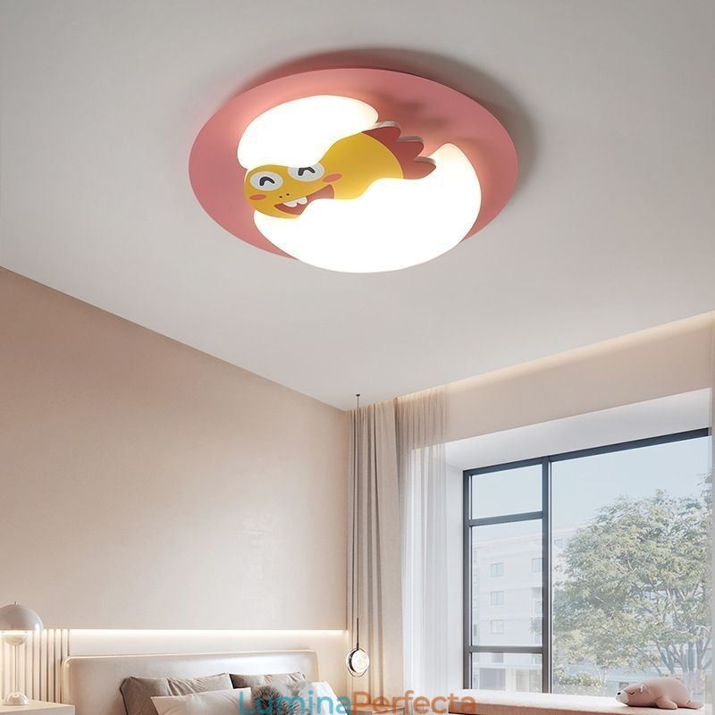 Plafoniera decorativă modernă cu montaj încadrat