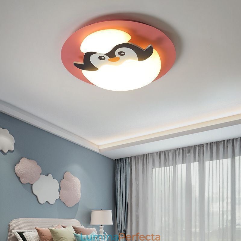 Plafoniera decorativă modernă cu montaj încadrat