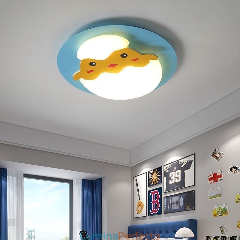 Plafoniera decorativă modernă cu montaj încadrat