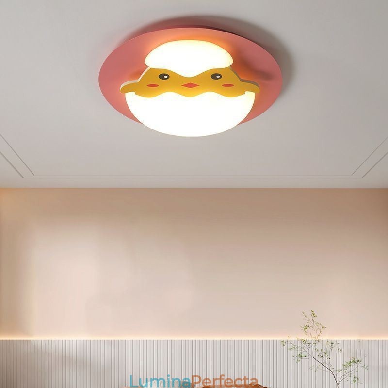 Plafoniera decorativă modernă cu montaj încadrat