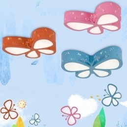 Dispozitiv de tavan metalic contemporan Butterfly