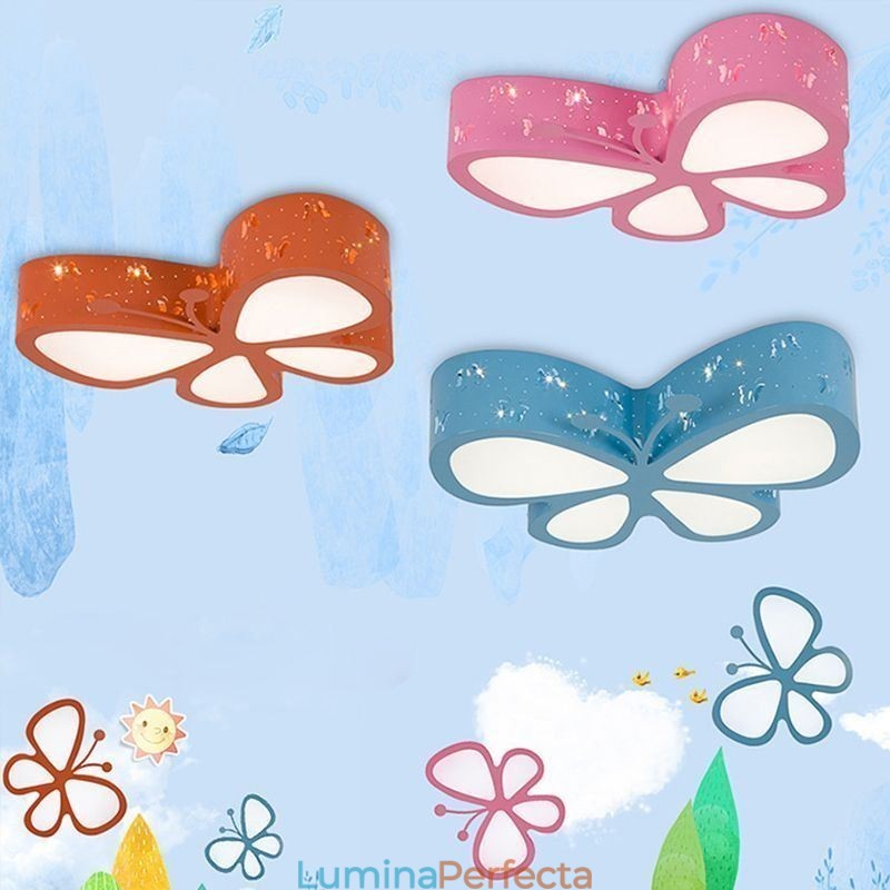 Dispozitiv de tavan metalic contemporan Butterfly