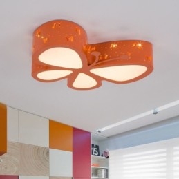 Dispozitiv de tavan metalic contemporan Butterfly