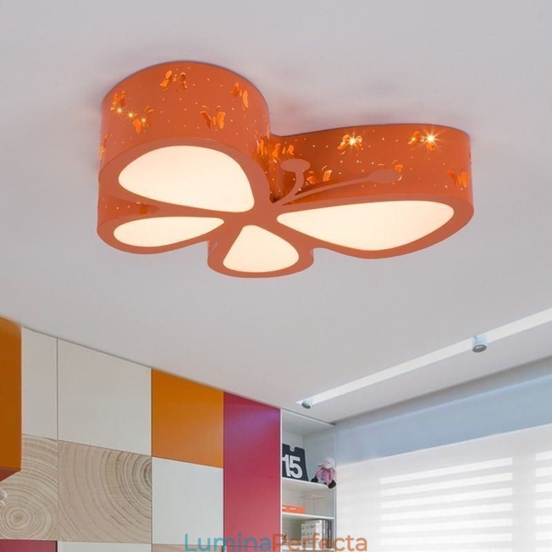 Dispozitiv de tavan metalic contemporan Butterfly
