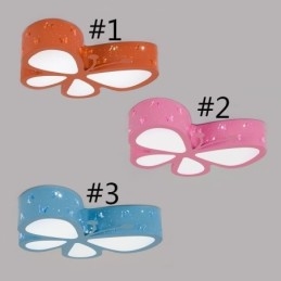 Dispozitiv de tavan metalic contemporan Butterfly