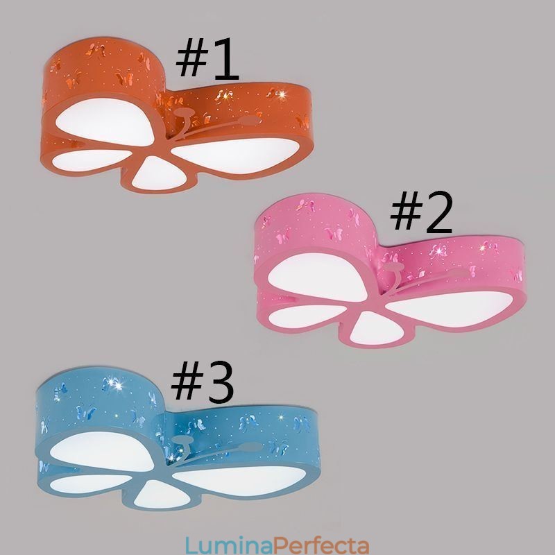 Dispozitiv de tavan metalic contemporan Butterfly