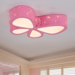Dispozitiv de tavan metalic contemporan Butterfly