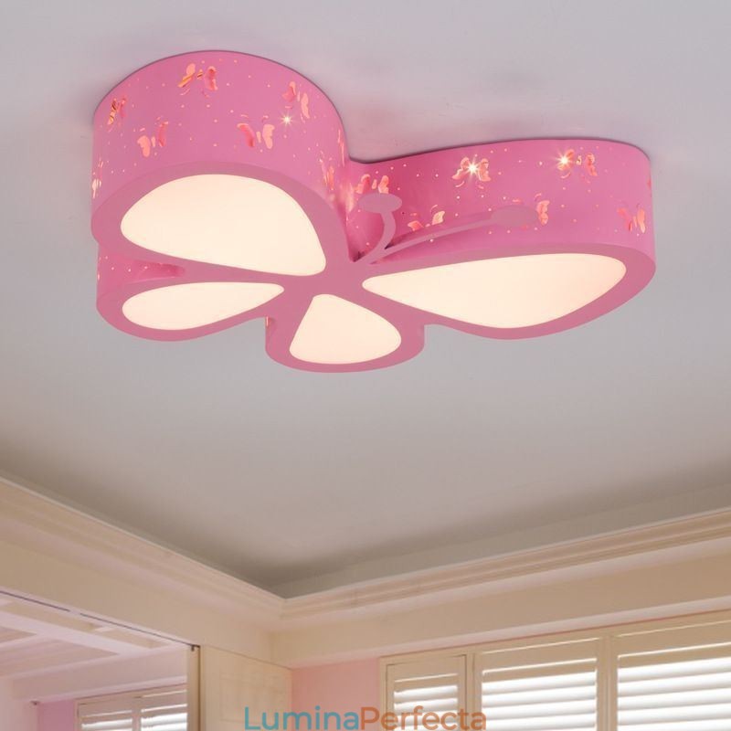 Dispozitiv de tavan metalic contemporan Butterfly