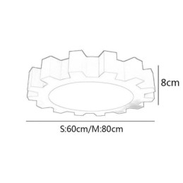 Plafoniera din desene animate cu montaj modern