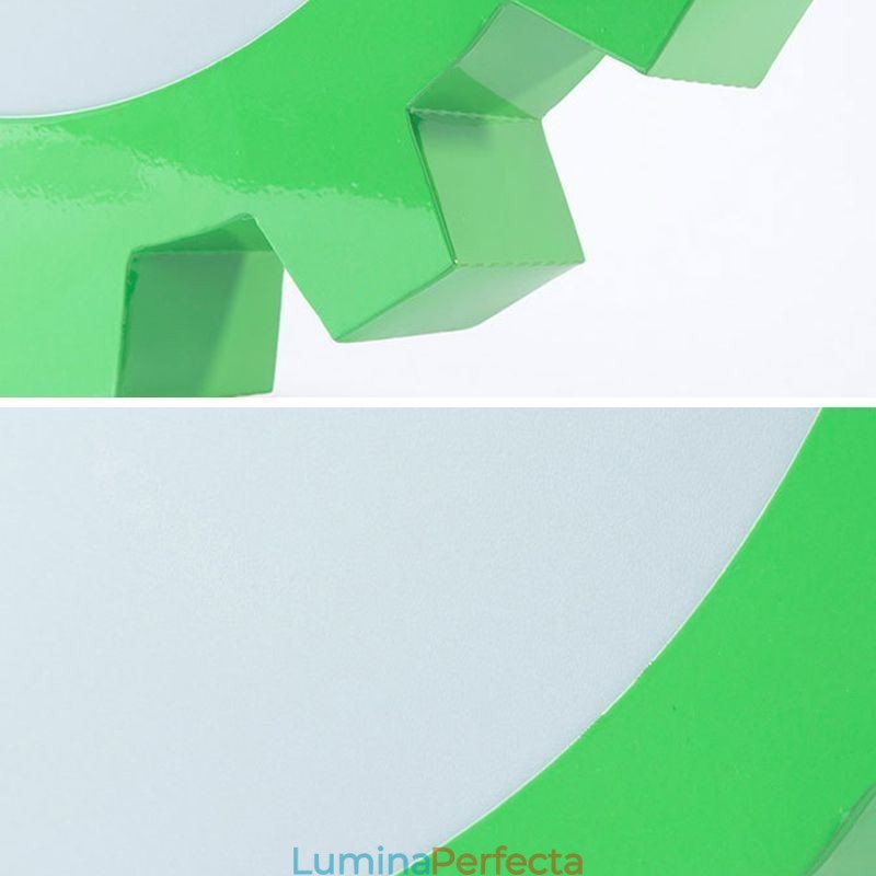 Plafoniera din desene animate cu montaj modern